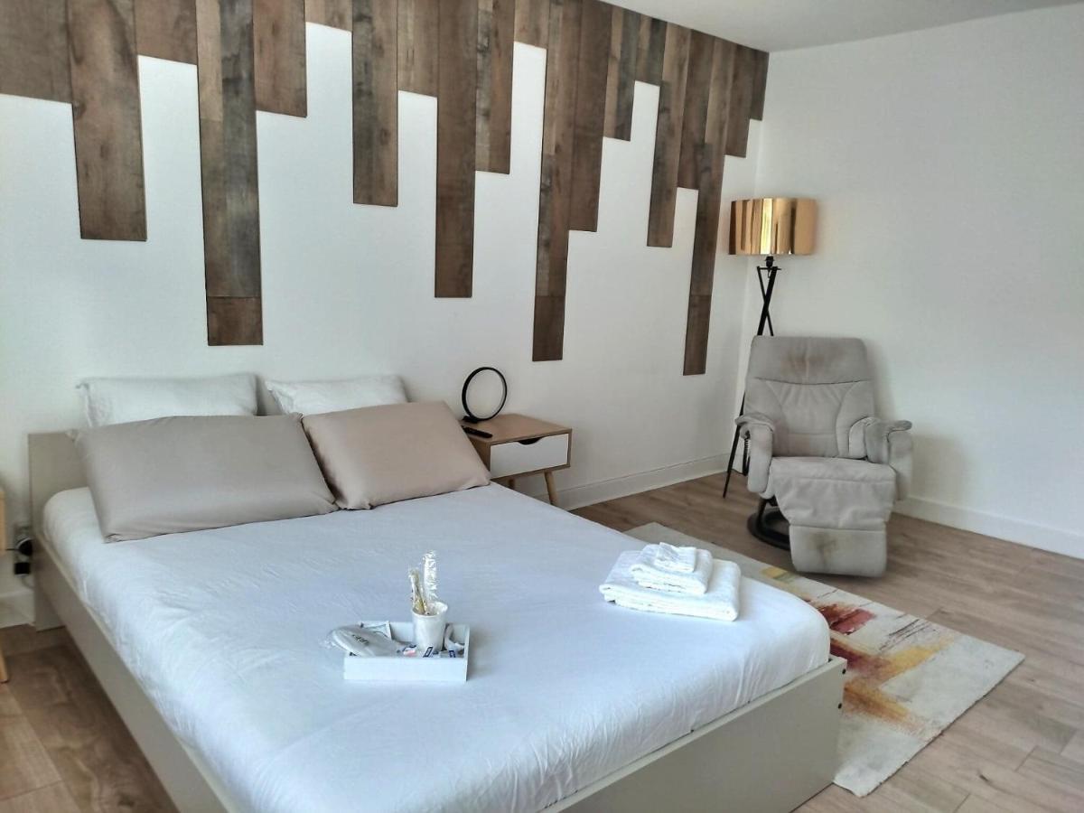 Ch Privee 18M - Canape - Netflix - Appart 120M Woippy المظهر الخارجي الصورة